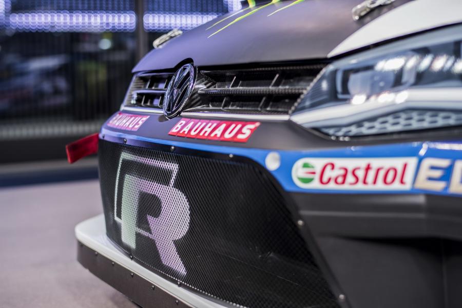 Детали экстерьера Volkswagen Polo R Supercar (Typ 6R) 2018 года  (фото 8 из 8)